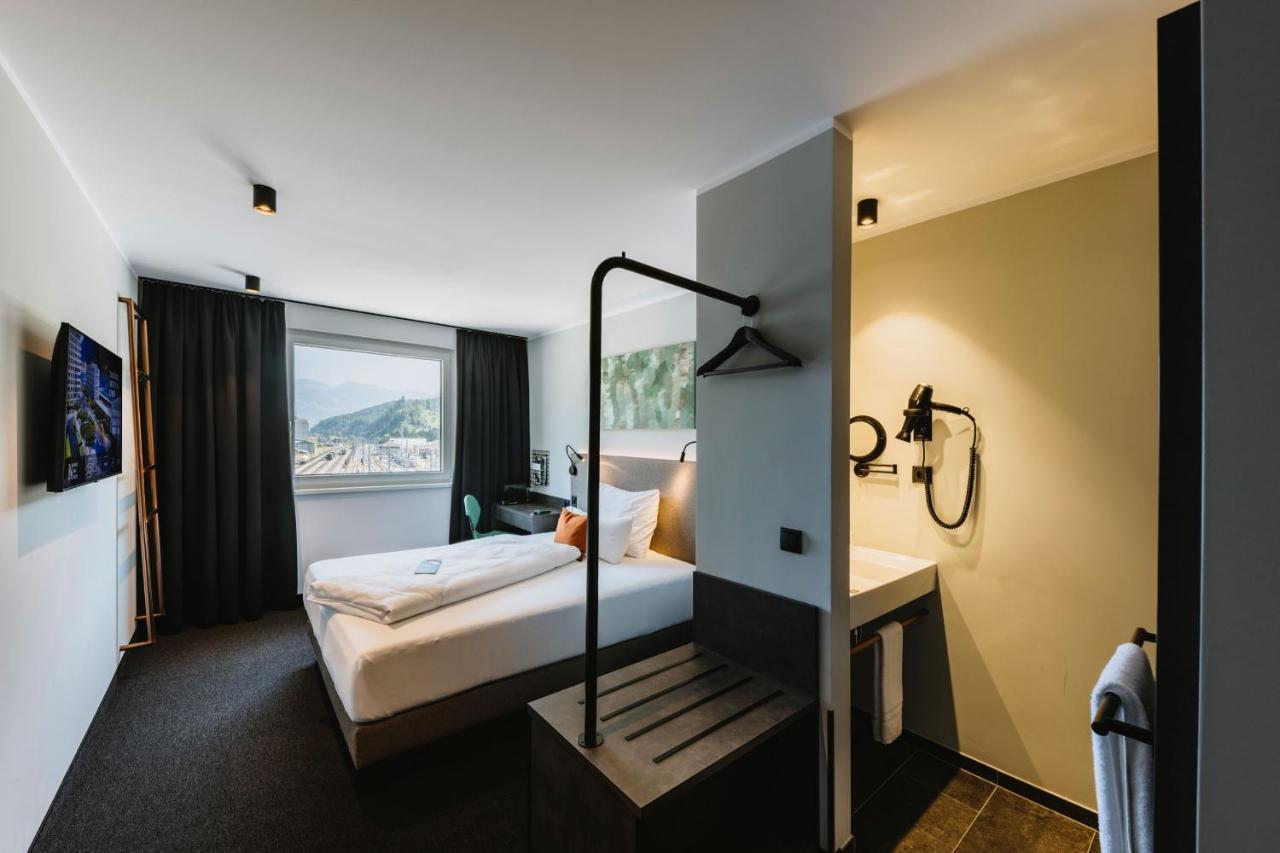 Night Inn Hotel Bahnhofcity Feldkirch Esterno foto