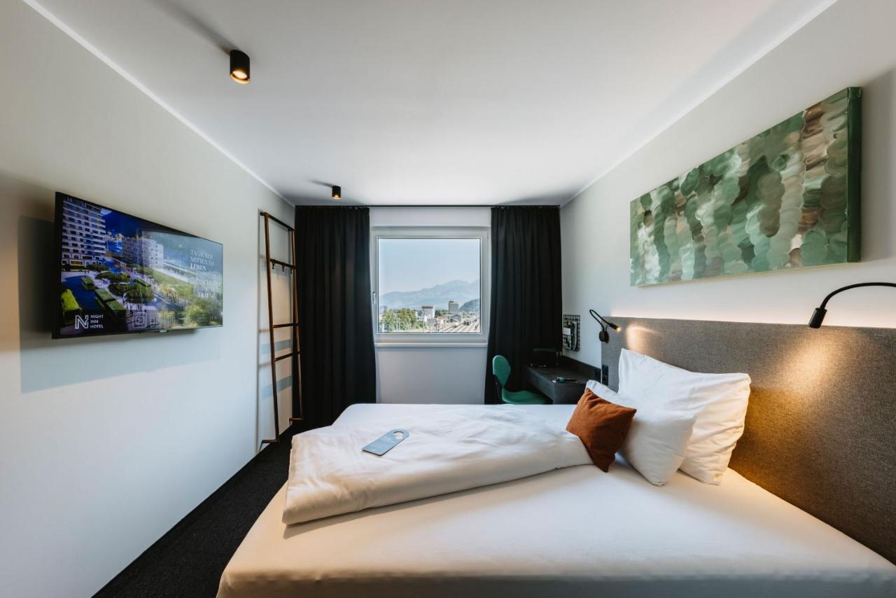 Night Inn Hotel Bahnhofcity Feldkirch Esterno foto